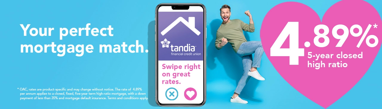 Tandia - First Time Home Savings Account